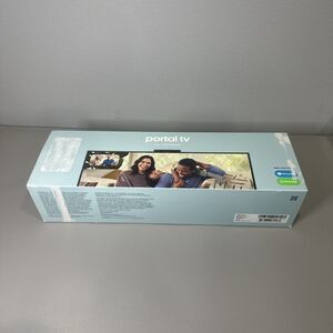 Portal TV Smart Camera Digital Video Calling Model LW94NS Meta Facebook FaceTime